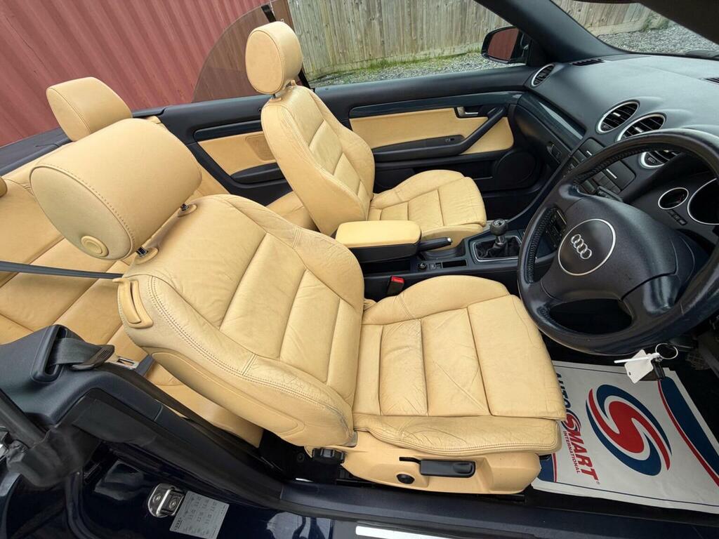 Audi A4 Cabriolet Cabriolet 2.5 Tdi Blue #45