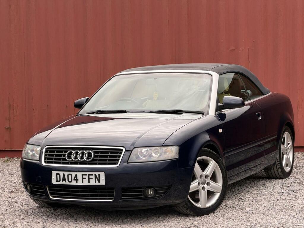 Audi A4 Cabriolet 1.8T Sport Blue