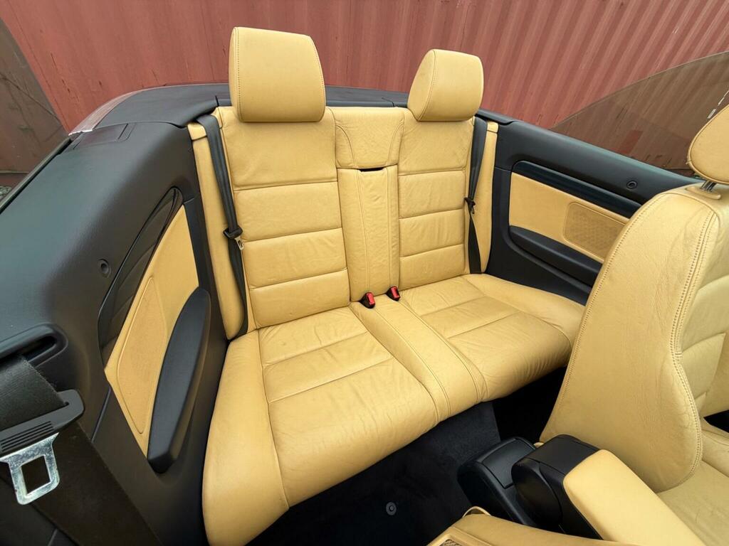 Audi A4 Cabriolet Cabriolet 2.5 Tdi Blue #47