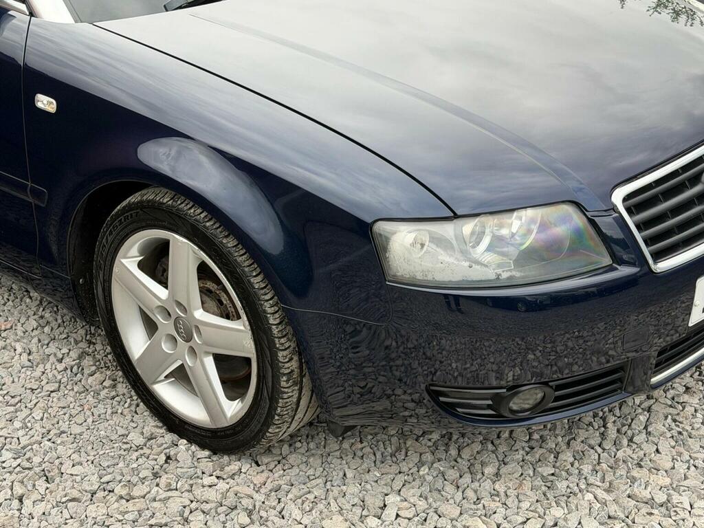 Audi A4 Cabriolet Cabriolet 2.5 Tdi Blue #14
