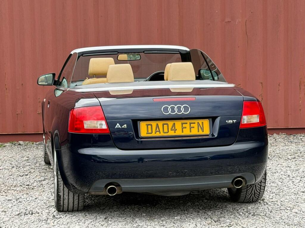 Audi A4 Cabriolet Cabriolet 2.5 Tdi Blue #21