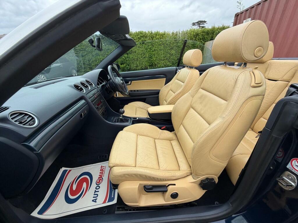 Audi A4 Cabriolet Cabriolet 2.5 Tdi Blue #53