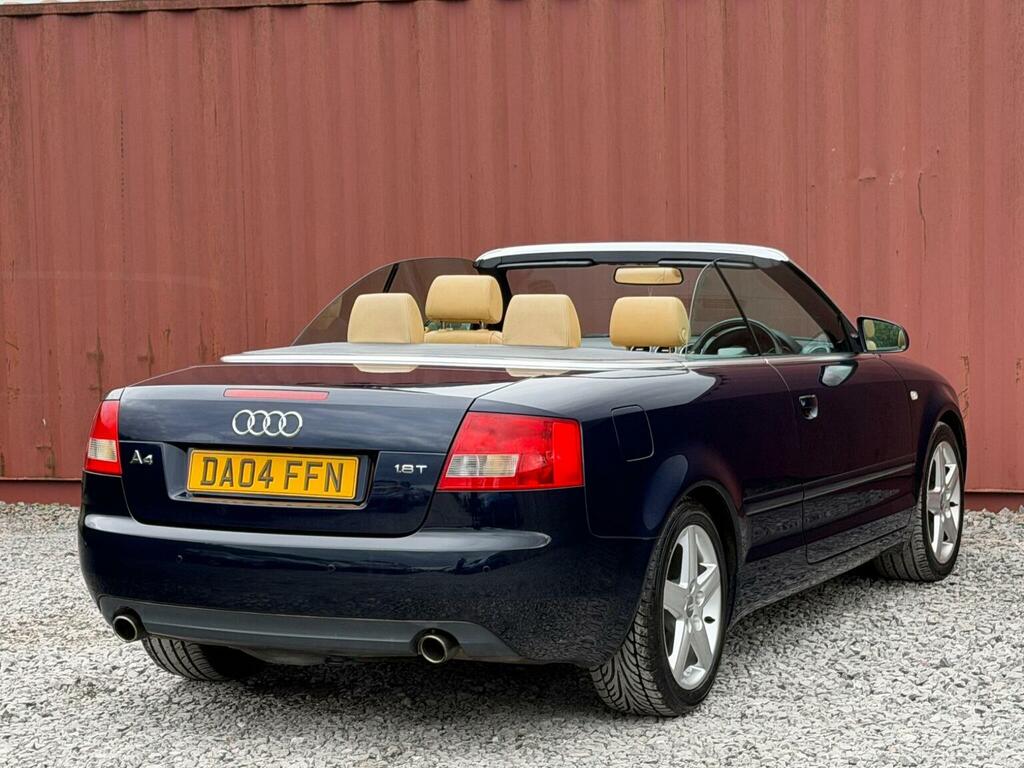 Audi A4 Cabriolet Cabriolet 2.5 Tdi Blue #29
