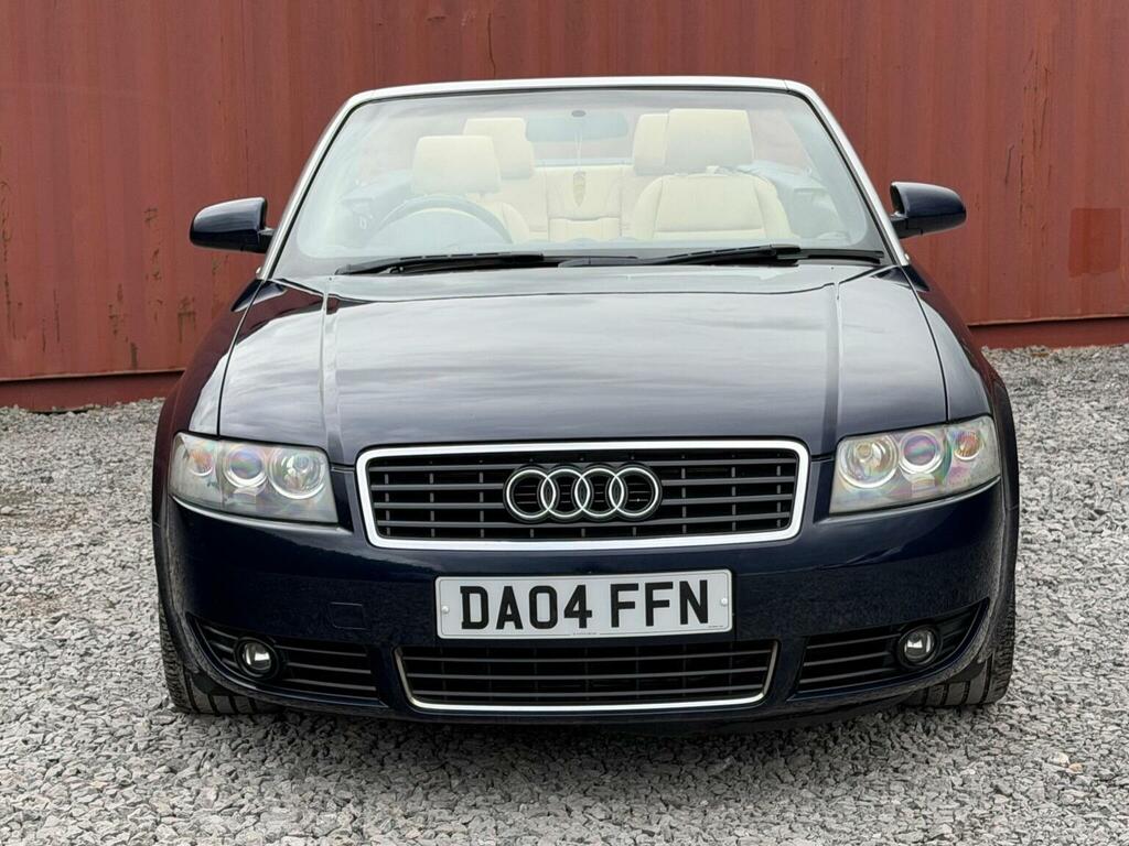 Audi A4 Cabriolet Cabriolet 2.5 Tdi Blue #13