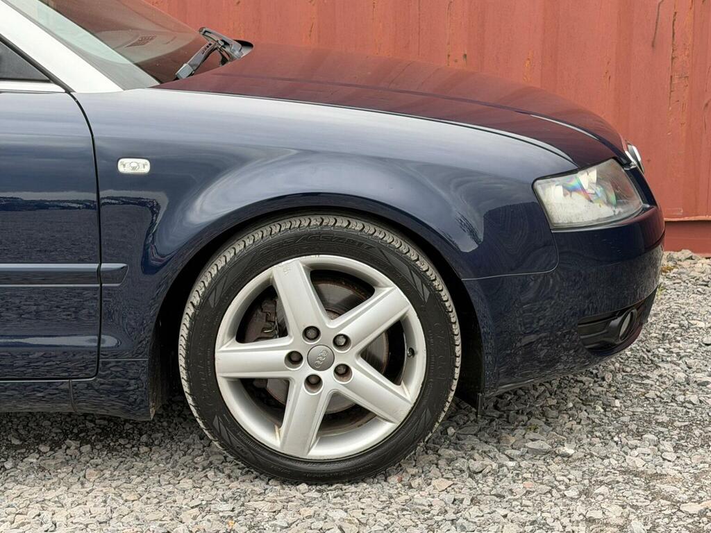 Audi A4 Cabriolet Cabriolet 2.5 Tdi Blue #34