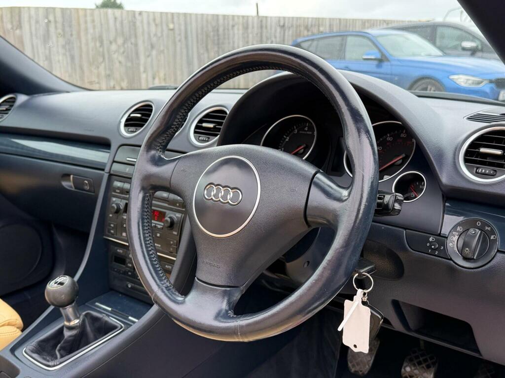 Audi A4 Cabriolet Cabriolet 2.5 Tdi Blue #49