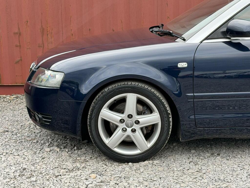 Audi A4 Cabriolet Cabriolet 2.5 Tdi Blue #17