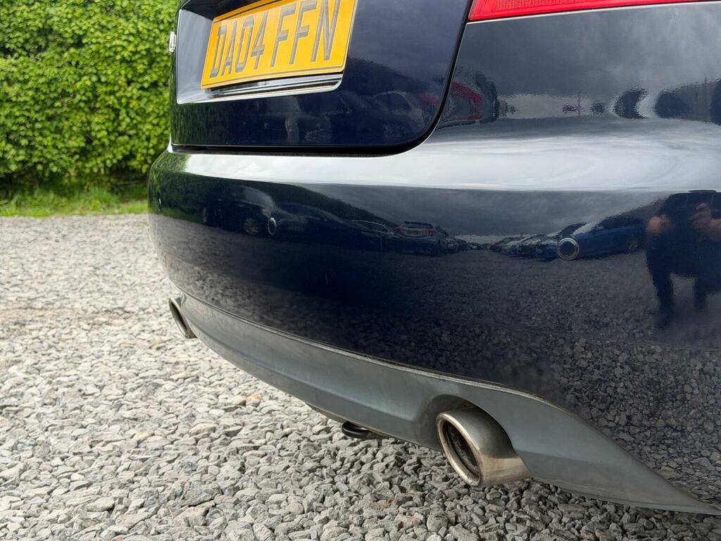 Audi A4 Cabriolet Cabriolet 2.5 Tdi Blue #27