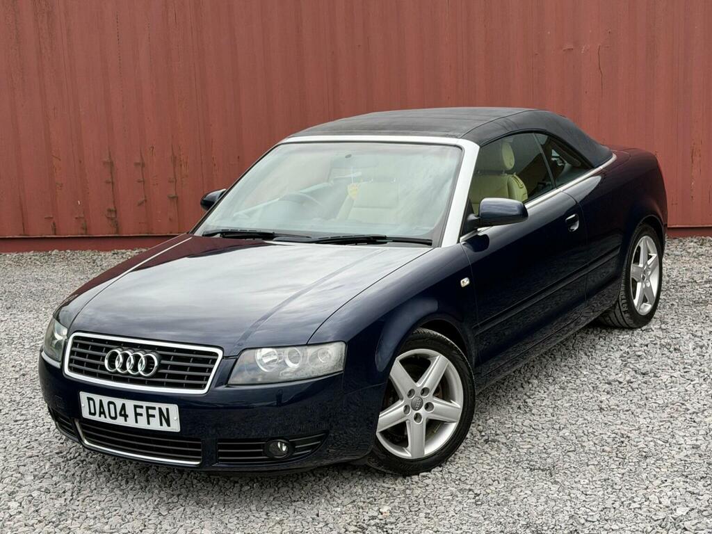 Audi A4 Cabriolet 1.8T Sport Blue #3