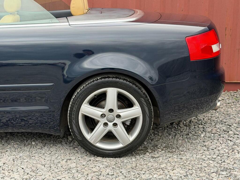 Audi A4 Cabriolet Cabriolet 2.5 Tdi Blue #19