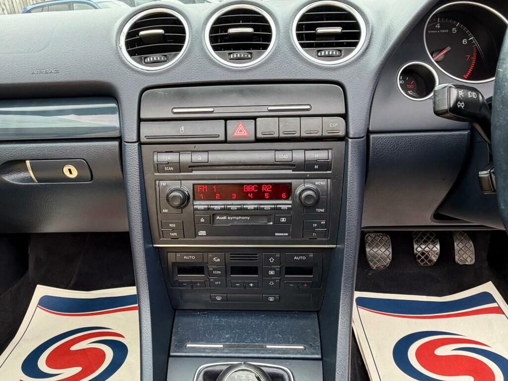 Audi A4 Cabriolet Cabriolet 2.5 Tdi Blue #51