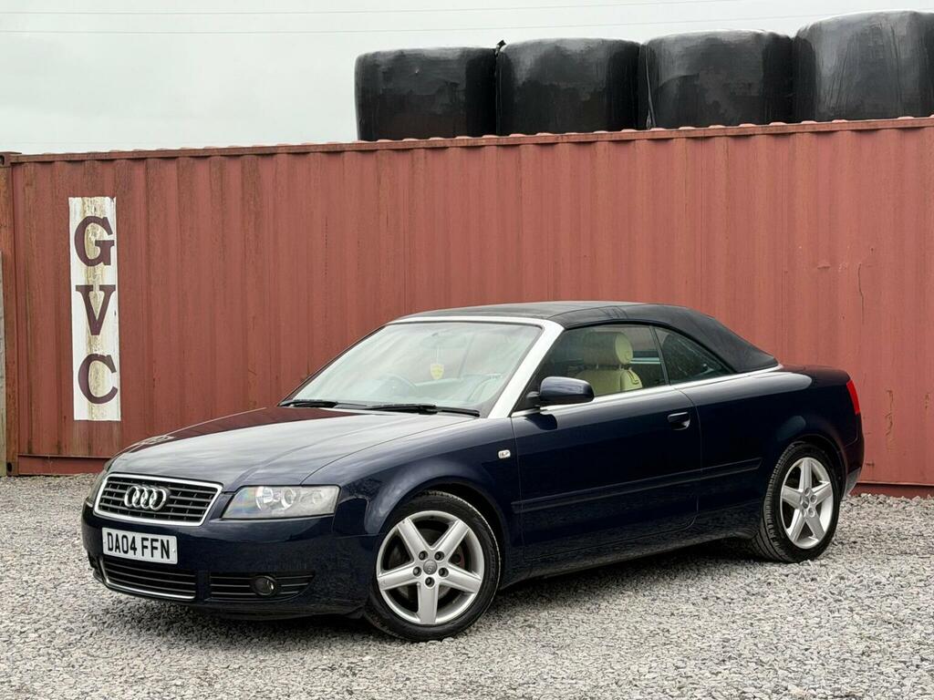 Audi A4 Cabriolet 1.8T Sport Blue #2