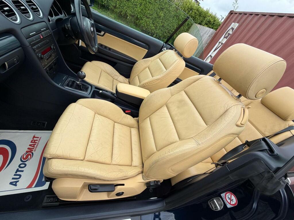 Audi A4 Cabriolet Cabriolet 2.5 Tdi Blue #55