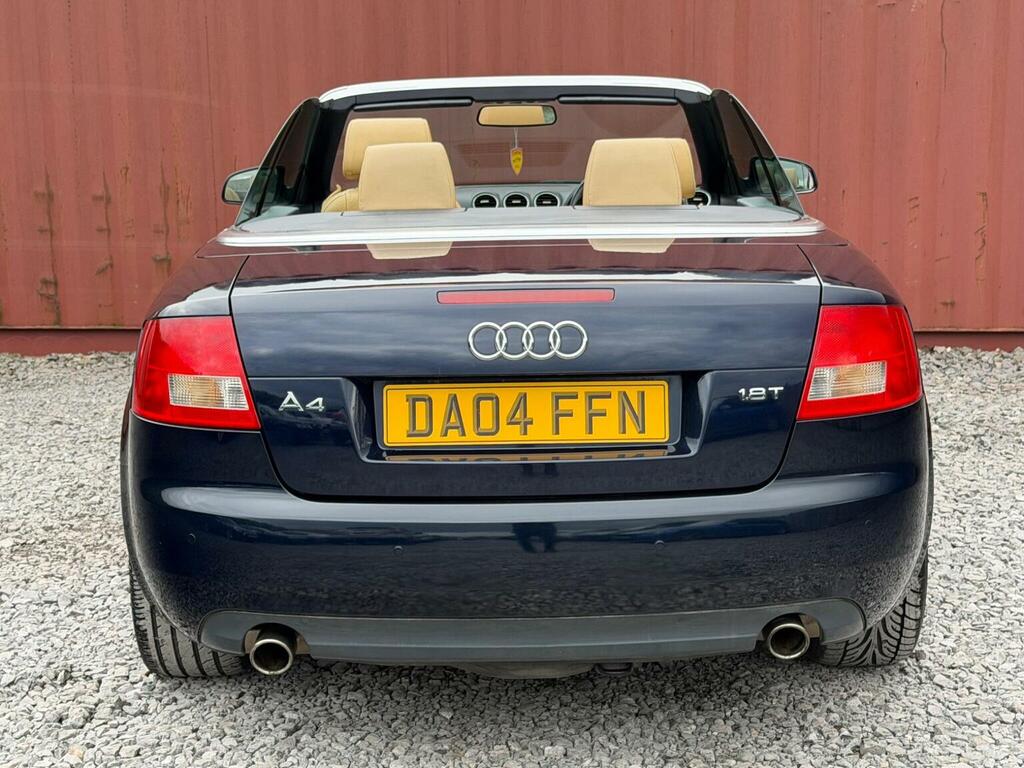 Audi A4 Cabriolet Cabriolet 2.5 Tdi Blue #24