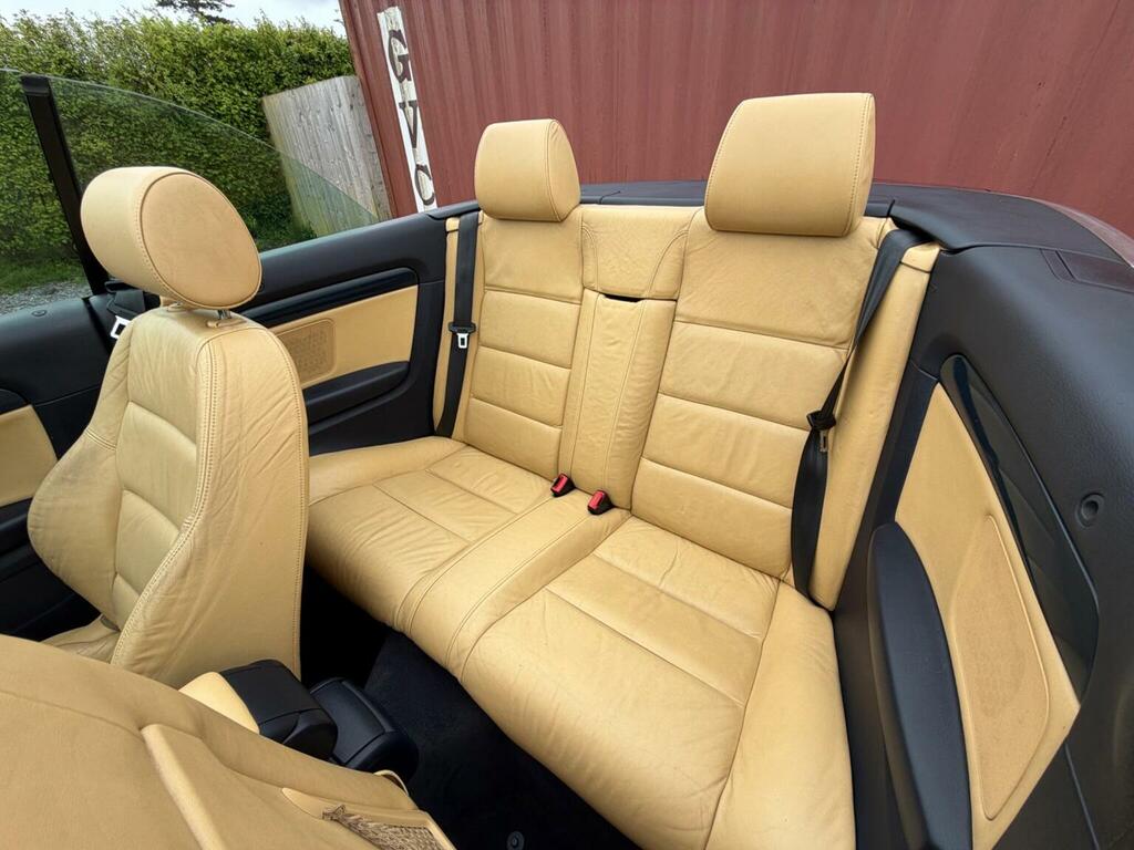 Audi A4 Cabriolet Cabriolet 2.5 Tdi Blue #58