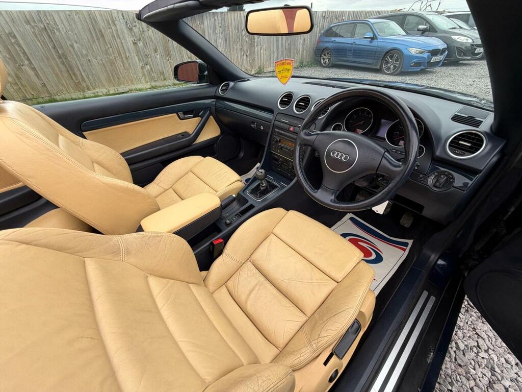 Audi A4 Cabriolet Cabriolet 2.5 Tdi Blue #39