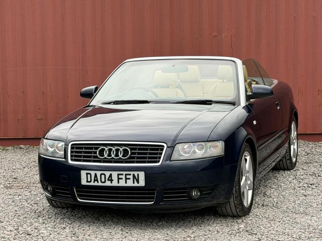 Audi A4 Cabriolet Cabriolet 2.5 Tdi Blue #9