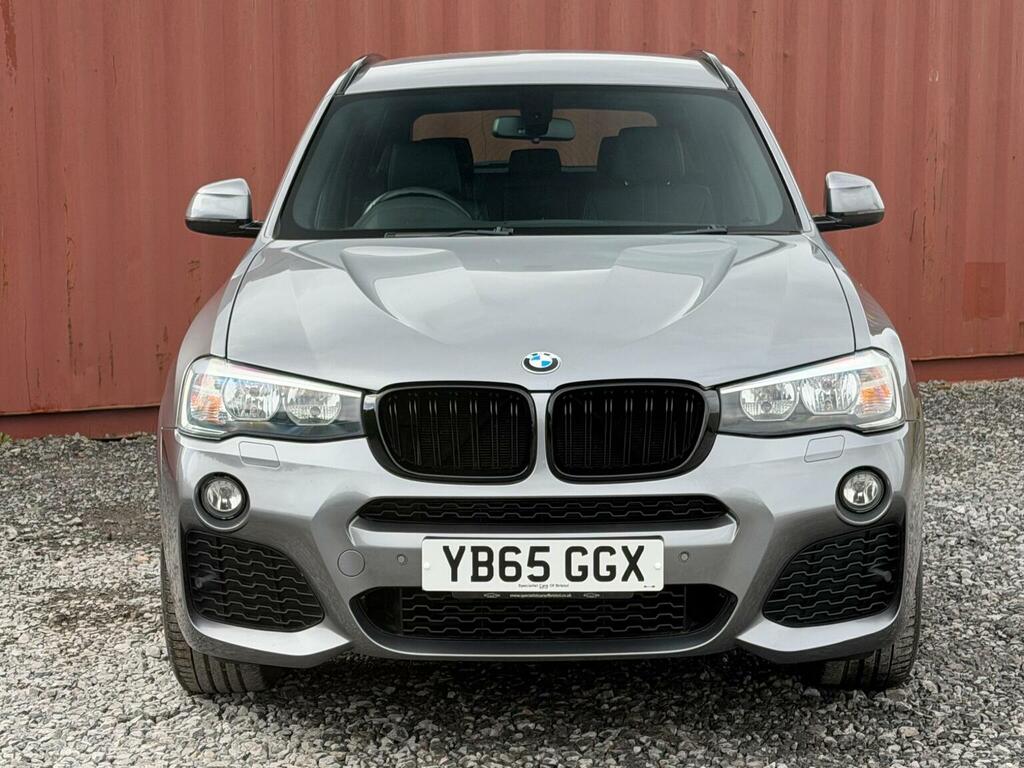 BMW X3 2.0 20D M Sport Xdrive Euro 6 Ss Grey #4