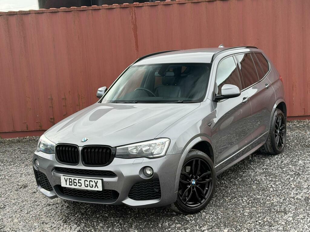 BMW X3 2.0 20D M Sport Xdrive Euro 6 Ss Grey #3