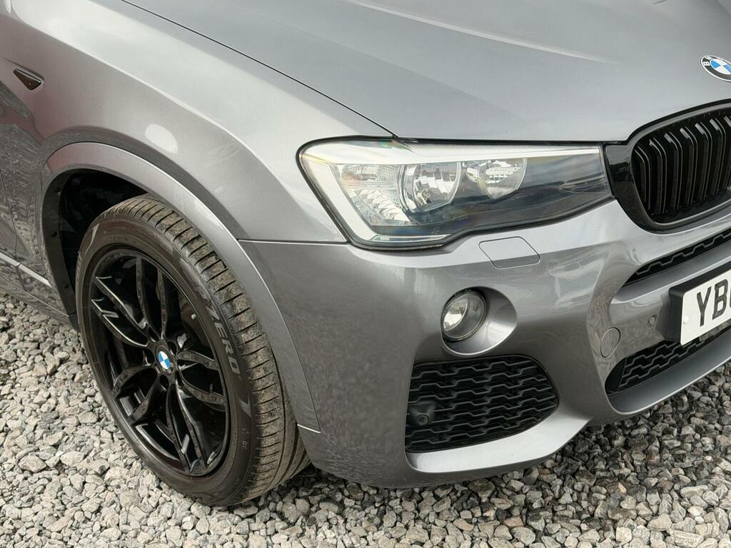 BMW X3 2.0 20D M Sport Xdrive Euro 6 Ss Grey #5