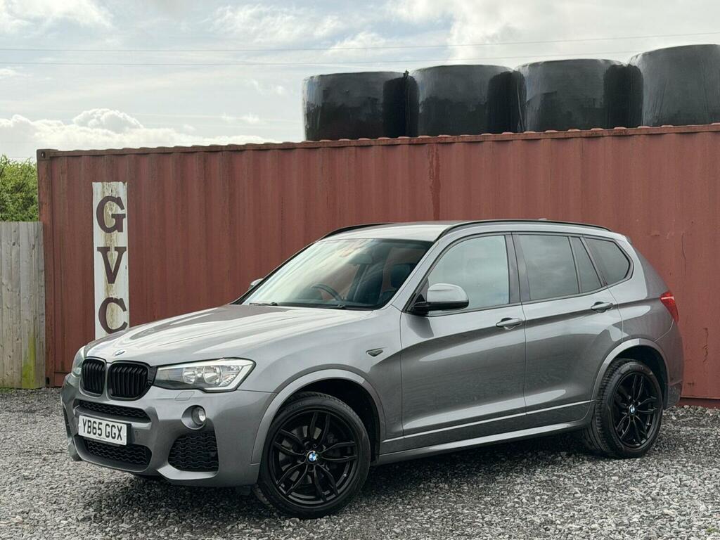BMW X3 2.0 20D M Sport Xdrive Euro 6 Ss Grey #2