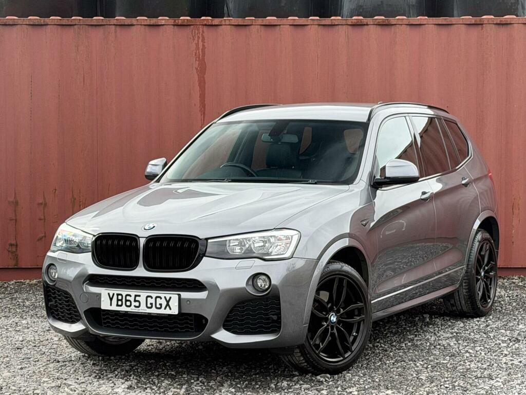 BMW X3 2.0 20D M Sport Xdrive Euro 6 Ss Grey