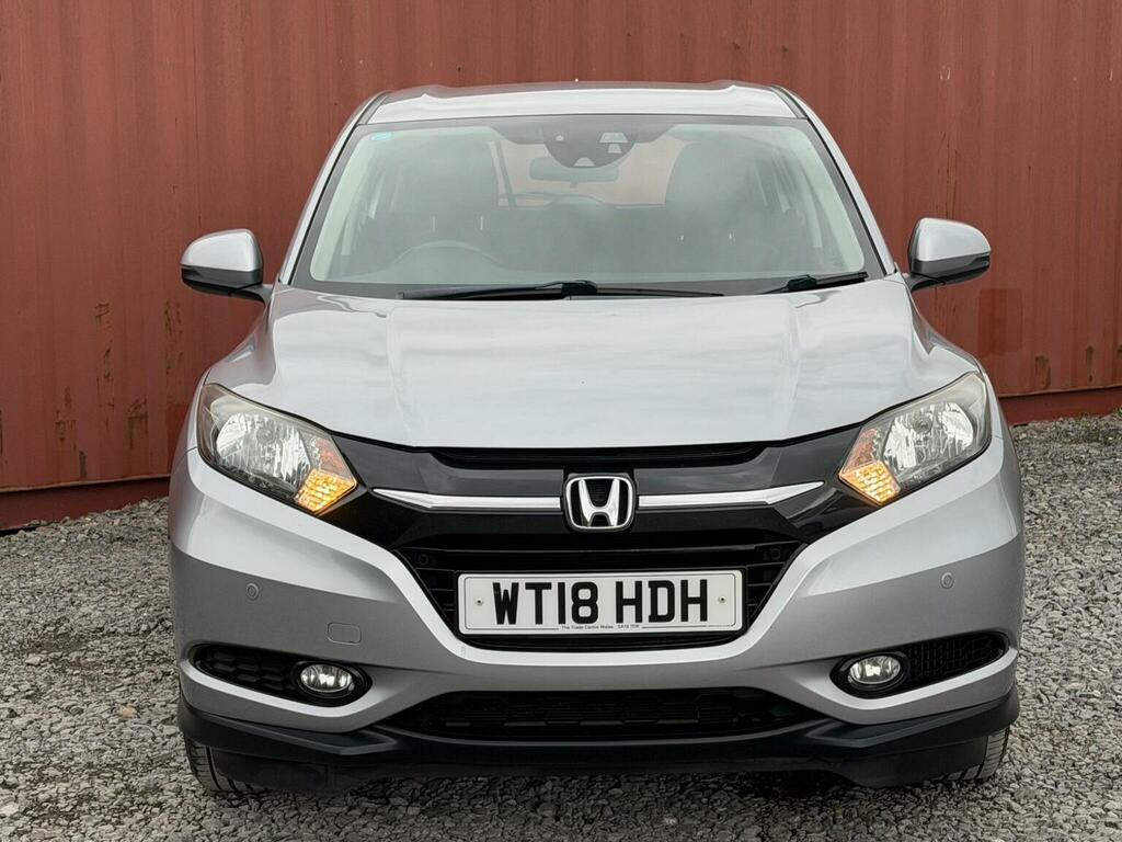 Honda Hr-V 1.6 I-dtec Se Euro 6 Ss WT18HDH Silver #4
