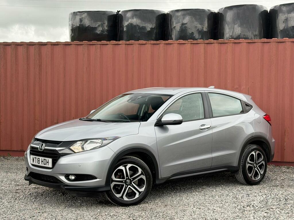 Honda Hr-V 1.6 I-dtec Se Euro 6 Ss WT18HDH Silver #2
