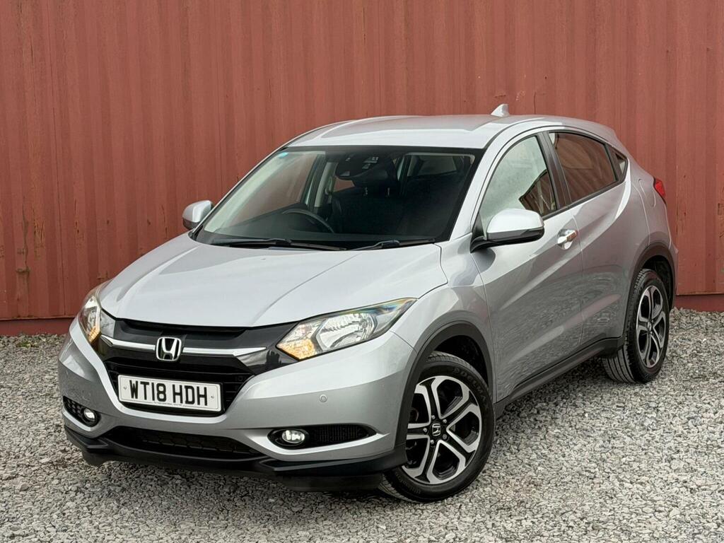 Honda Hr-V 1.6 I-dtec Se Euro 6 Ss WT18HDH Silver #3