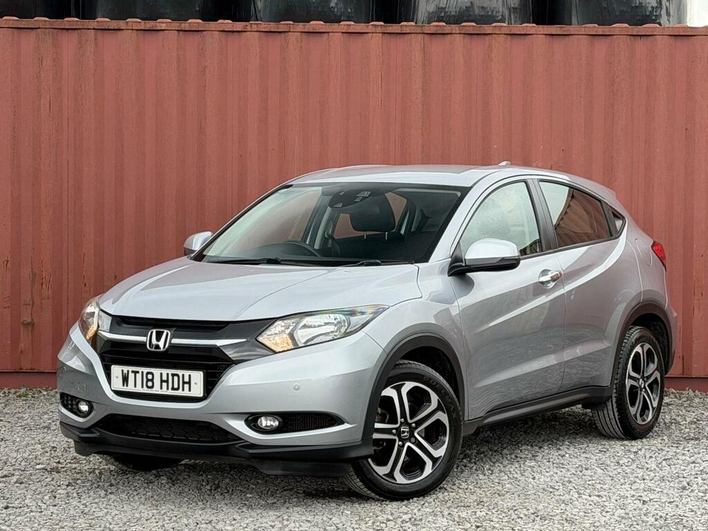Honda Hr-V 1.6 I-dtec Se Euro 6 Ss Silver