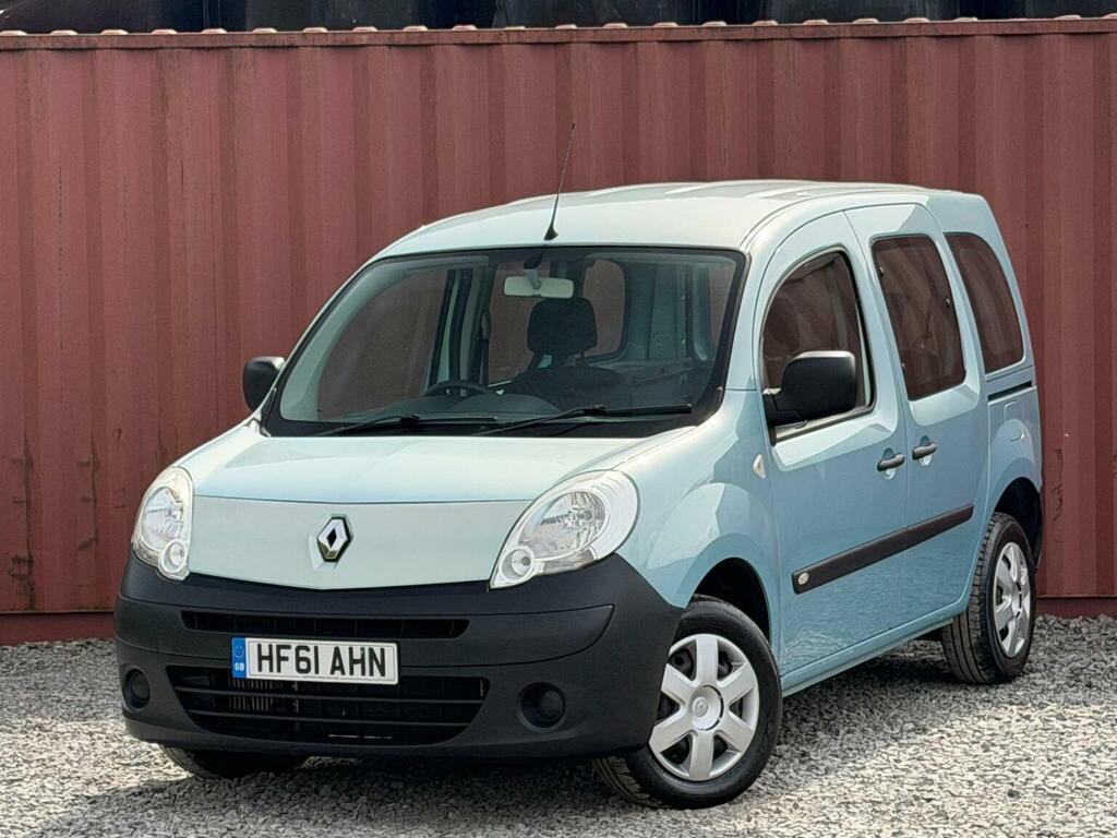 Renault Kangoo 1.5 Dci Extreme Euro 4 Blue