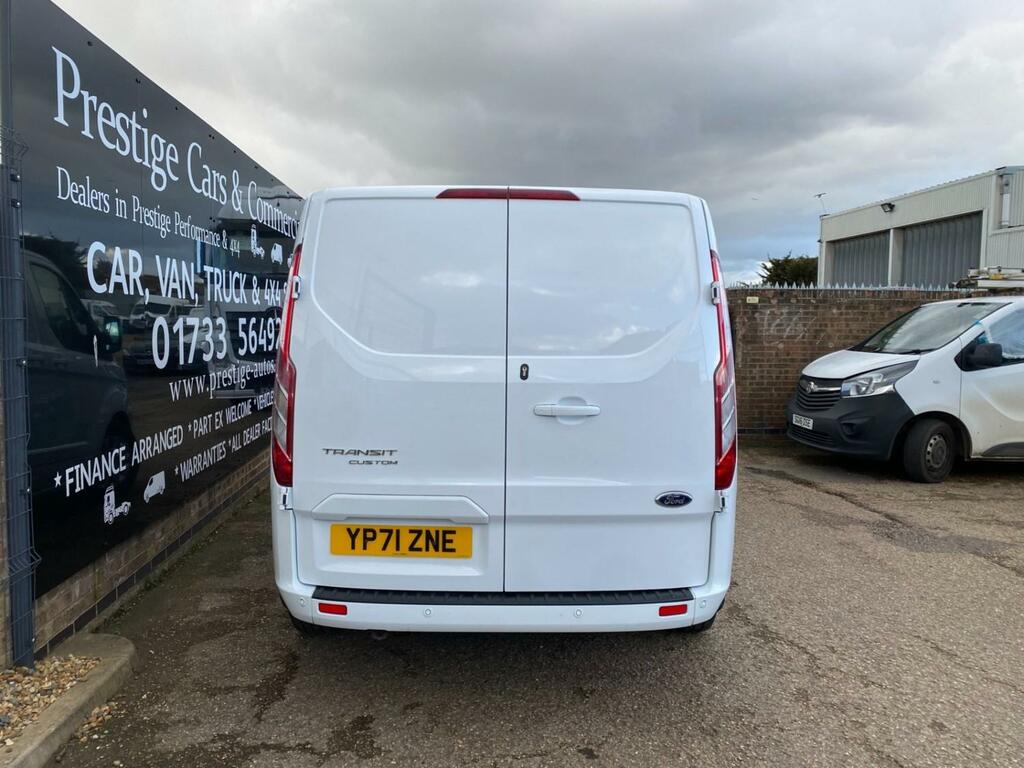 Ford Transit Custom 2.0 Ecoblue 130Ps Limited Top Spec L1h1 Swb 71K 1 YP71ZNE White #4