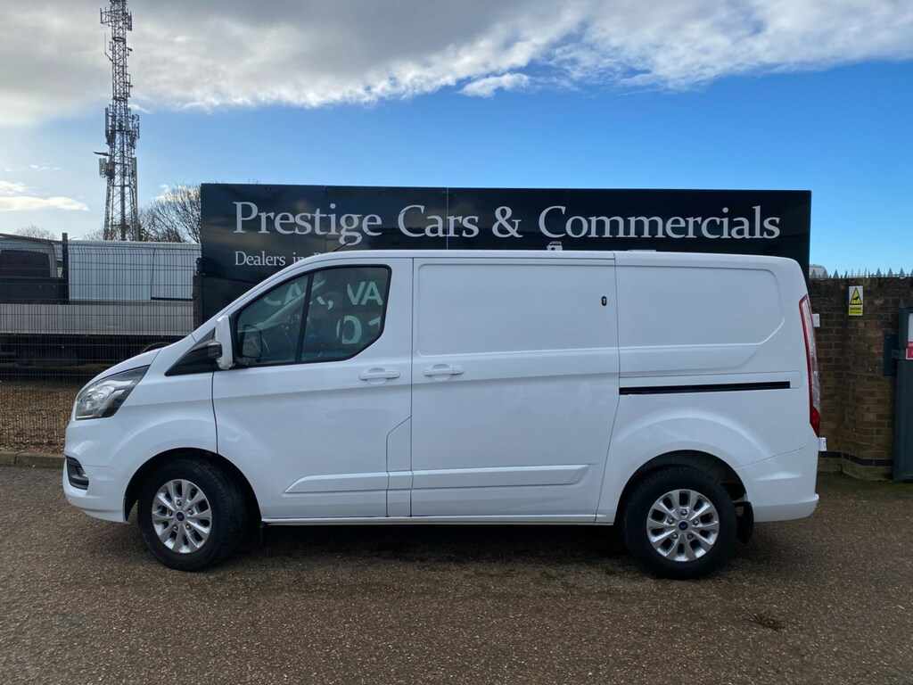 Ford Transit Custom 2.0 Ecoblue 130Ps Limited Top Spec L1h1 Swb 71K 1 YP71ZNE White #5
