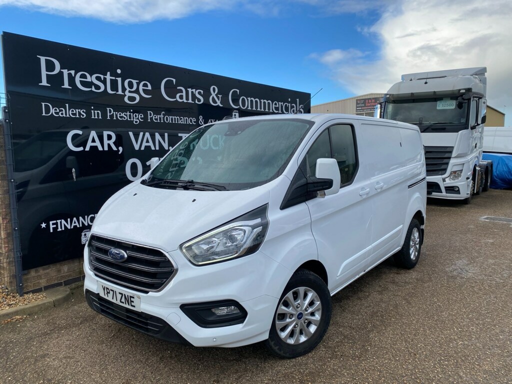 Ford Transit Custom 2.0 Ecoblue 130Ps Limited Top Spec L1h1 Swb 71K 1 YP71ZNE White #6