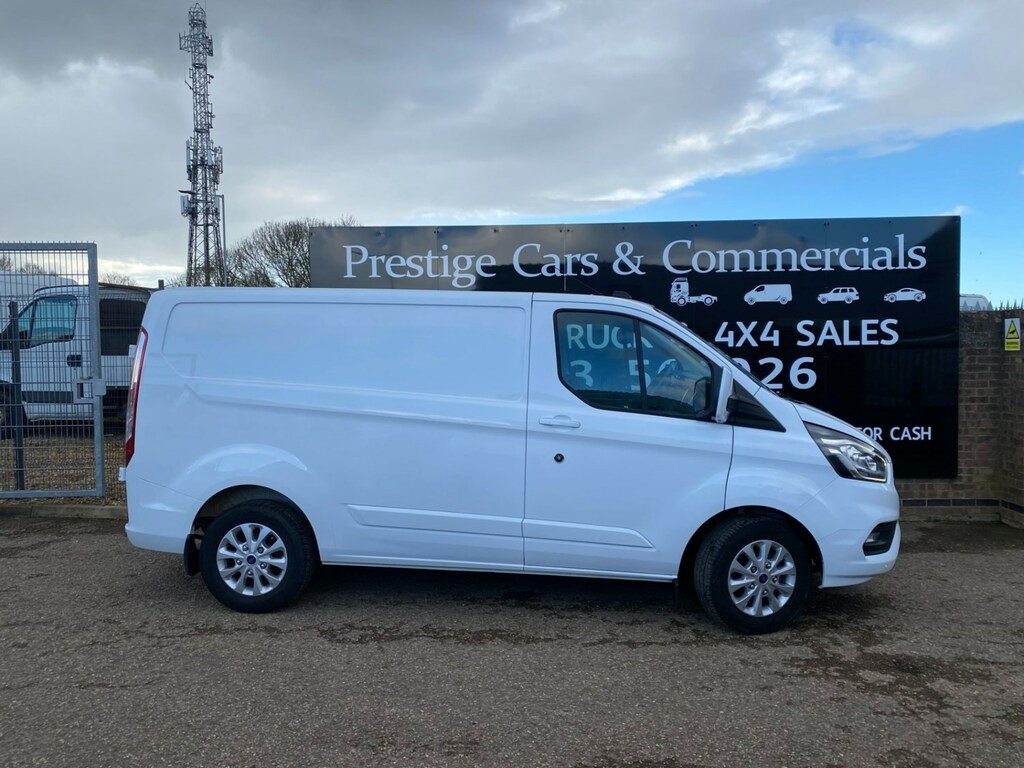 Ford Transit Custom 2.0 Ecoblue 130Ps Limited Top Spec L1h1 Swb 71K 1 YP71ZNE White #3