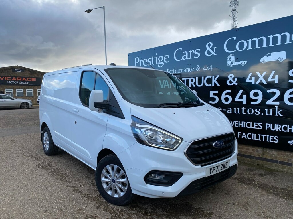 Ford Transit Custom 2.0 Ecoblue 130Ps Limited Top Spec L1h1 Swb 71K 1 White