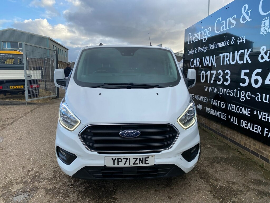 Ford Transit Custom 2.0 Ecoblue 130Ps Limited Top Spec L1h1 Swb 71K 1 YP71ZNE White #2