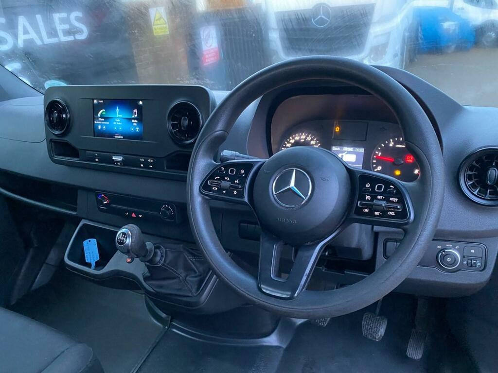 Mercedes-Benz Sprinter 314 Cdi 2.1 143 Lwb L3h2dropside Pick Up Tail Lif PK69ZND Red #6