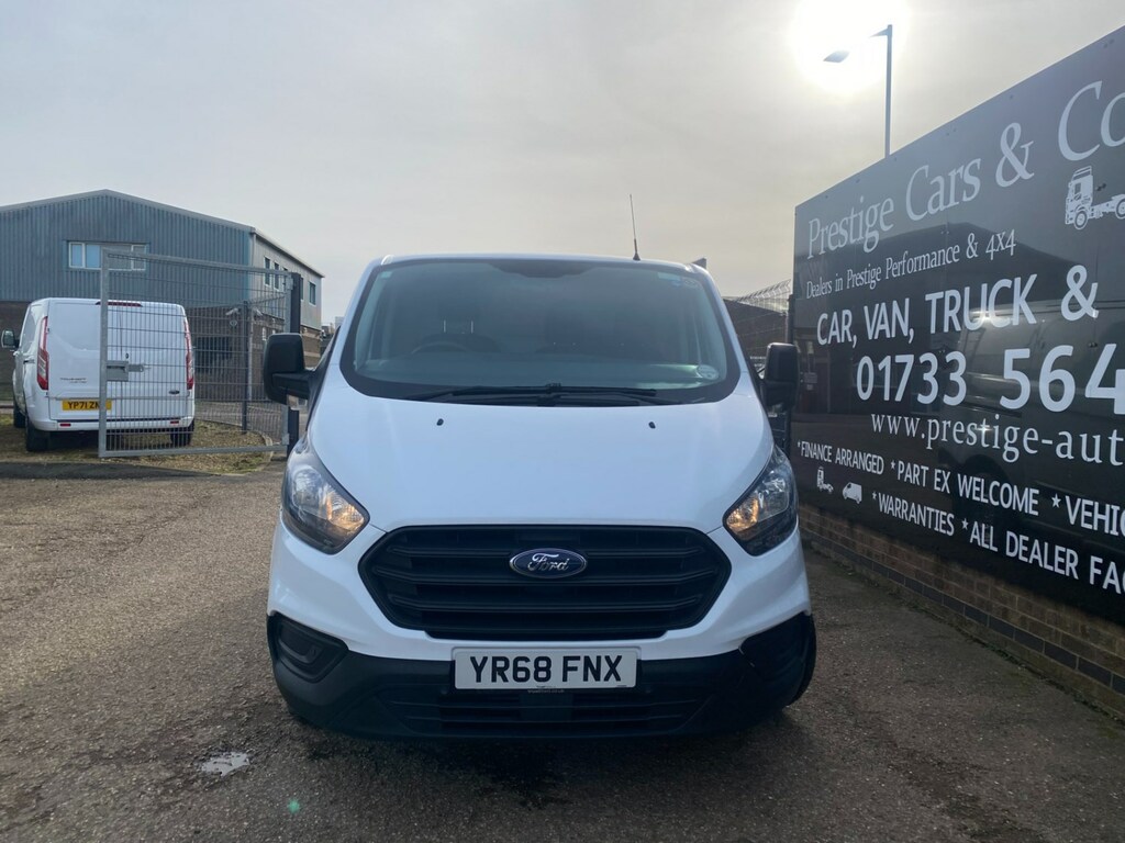 Ford Transit Custom 280 2.0 Tdci 105Ps Swb L1h1 Panel Van 121K Full Se YR68FNX White #2
