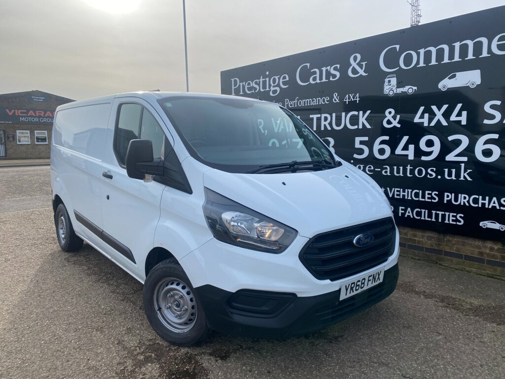 Ford Transit Custom 280 2.0 Tdci 105Ps Swb L1h1 Panel Van 121K Full Se White