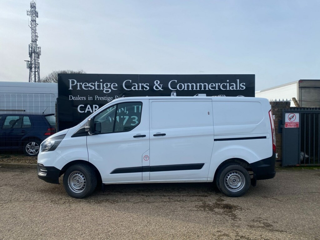 Ford Transit Custom 280 2.0 Tdci 105Ps Swb L1h1 Panel Van 121K Full Se YR68FNX White #5