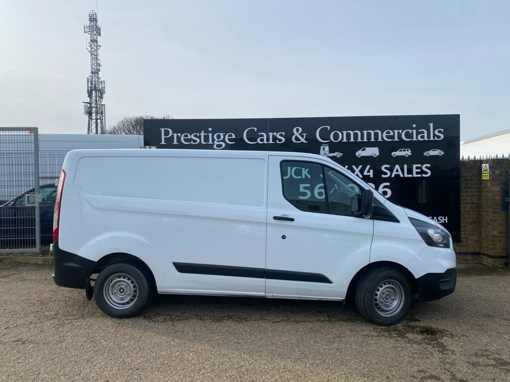 Ford Transit Custom 280 2.0 Tdci 105Ps Swb L1h1 Panel Van 121K Full Se YR68FNX White #3