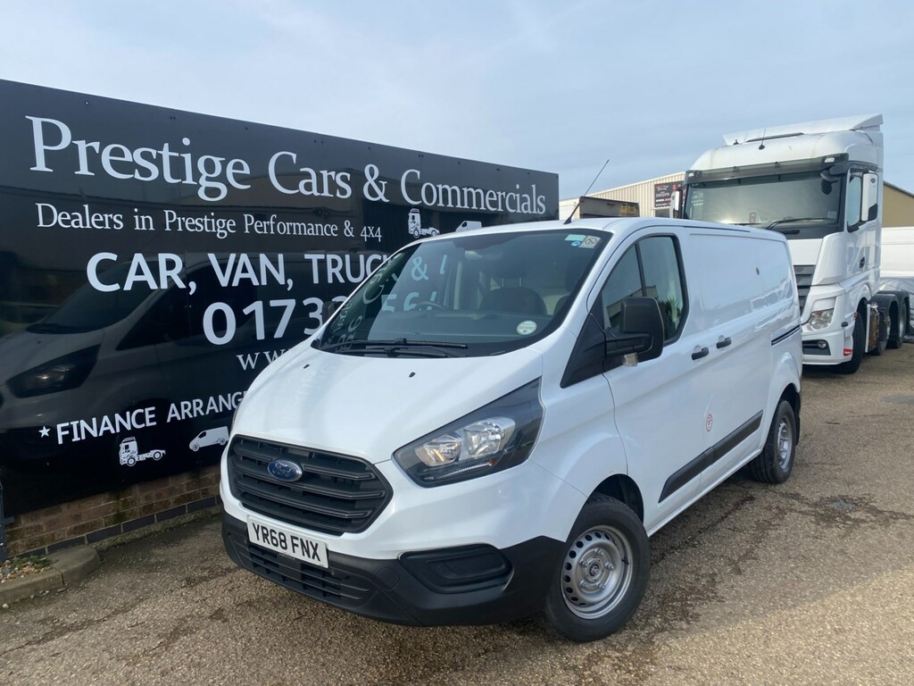Ford Transit Custom 280 2.0 Tdci 105Ps Swb L1h1 Panel Van 121K Full Se YR68FNX White #6