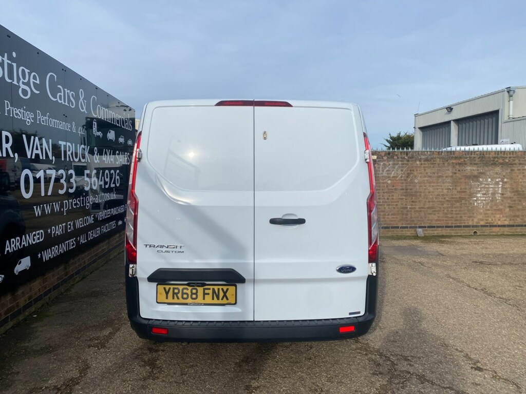 Ford Transit Custom 280 2.0 Tdci 105Ps Swb L1h1 Panel Van 121K Full Se YR68FNX White #4
