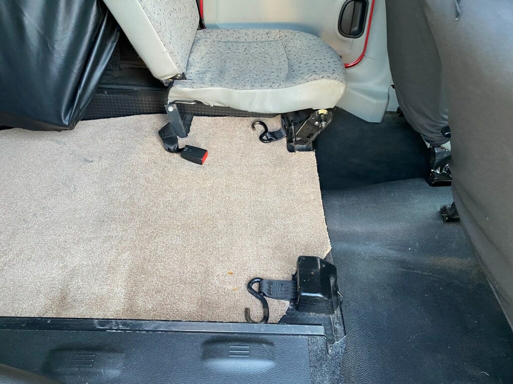 Renault Kangoo Expression 16V Red #36