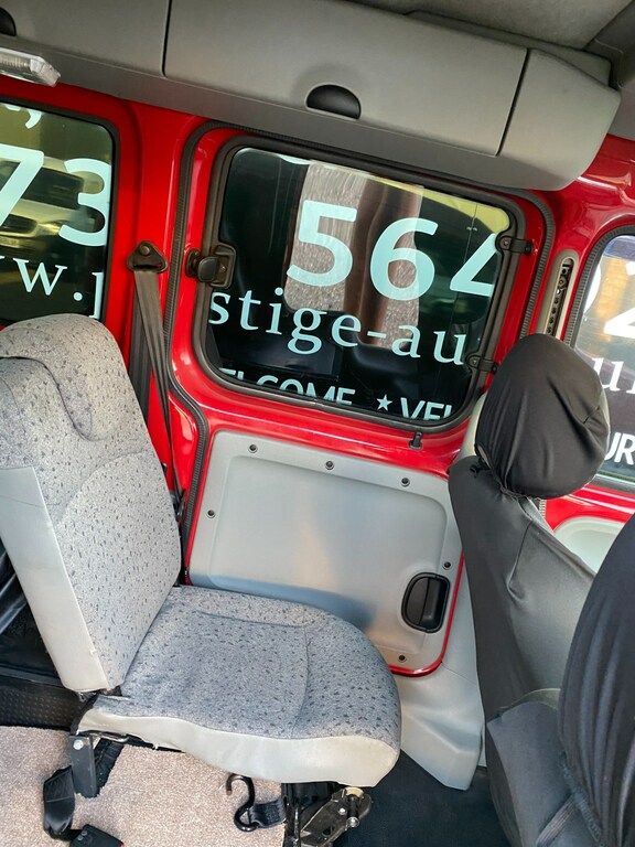 Renault Kangoo Expression 16V Red #33