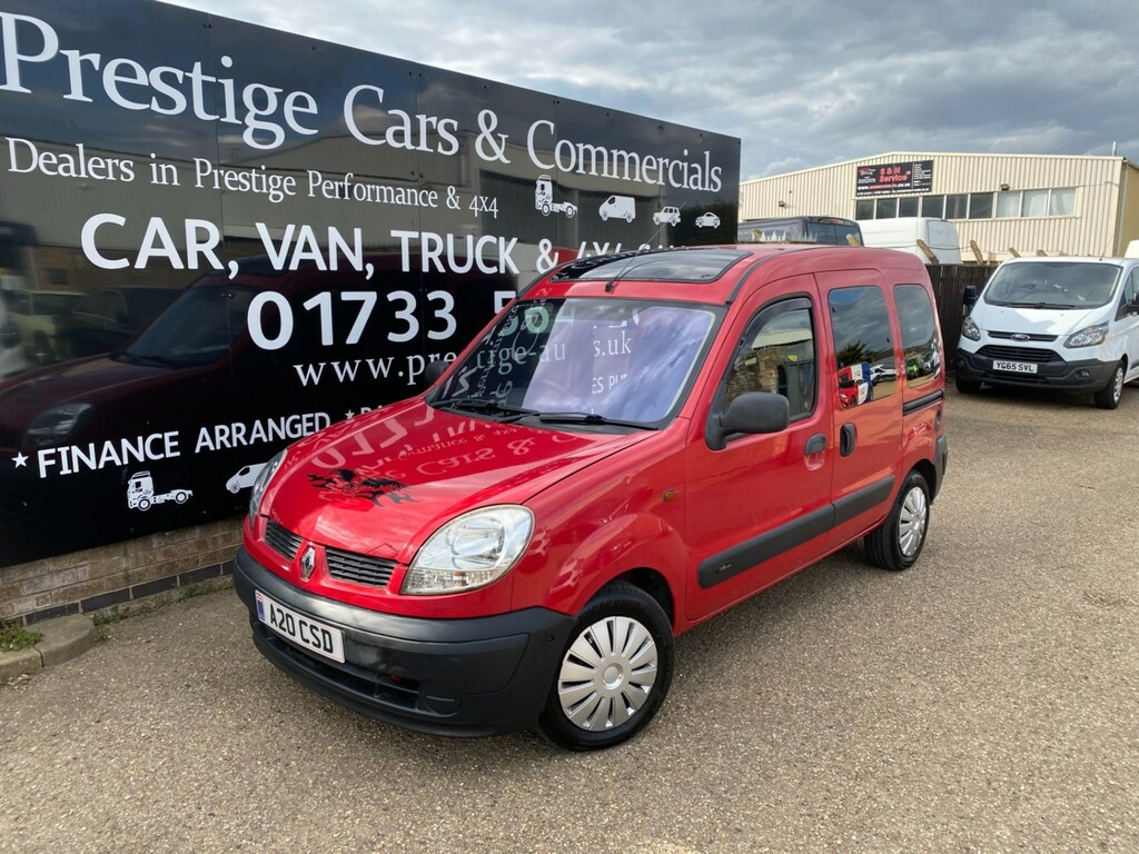 Renault Kangoo Expression 16V Red #6