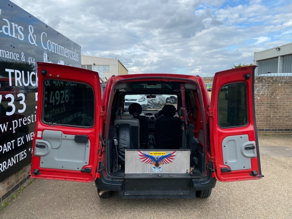 Renault Kangoo Expression 16V Red #11