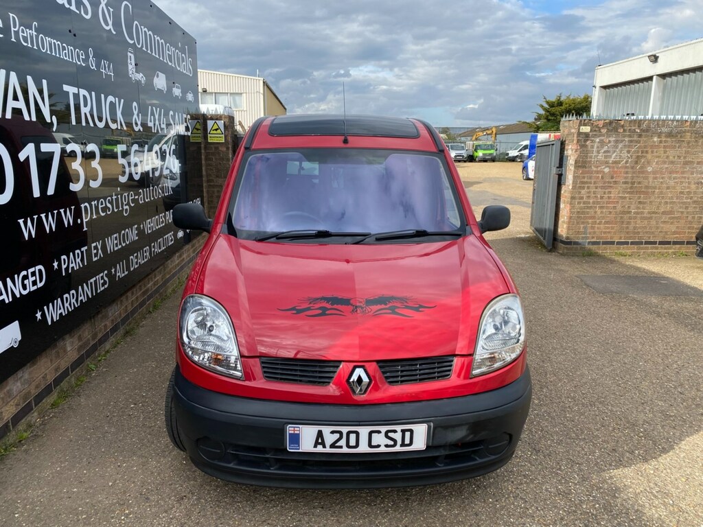 Renault Kangoo Expression 16V Red #64
