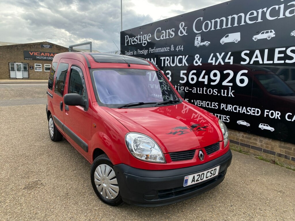 Renault Kangoo Expression 16V Red #53